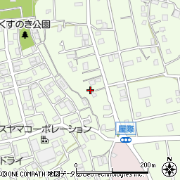 神奈川県厚木市三田2499周辺の地図