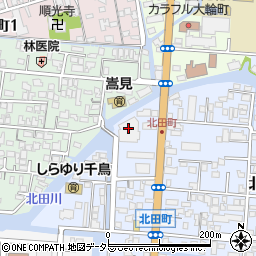 創価学会島根文化会館周辺の地図