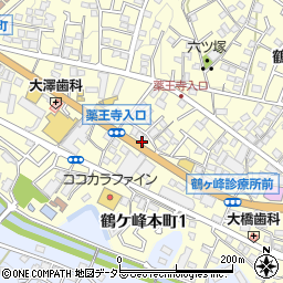東栄電設株式会社周辺の地図