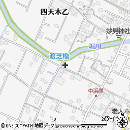 千葉県大網白里市四天木2679周辺の地図