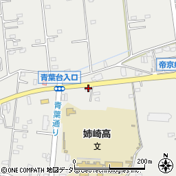 千葉県市原市姉崎2582-1周辺の地図