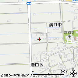 岐阜県岐阜市溝口中108-2周辺の地図