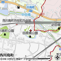 神奈川県横浜市旭区西川島町87-9周辺の地図