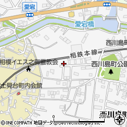 神奈川県横浜市旭区西川島町19-35周辺の地図