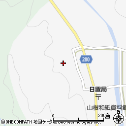 鳥取県鳥取市青谷町山根87周辺の地図