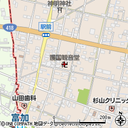 岐阜県加茂郡富加町羽生1472-4周辺の地図