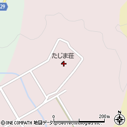 たじま荘短期入所生活介護事業所周辺の地図