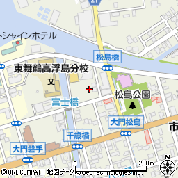 京都府舞鶴市溝尻60周辺の地図