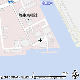 さくらＧＳ株式会社横浜工場周辺の地図