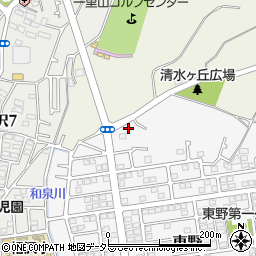 神奈川県横浜市瀬谷区東野87周辺の地図