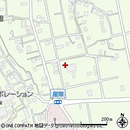 神奈川県厚木市三田2468周辺の地図