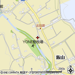 神奈川県厚木市飯山4882周辺の地図