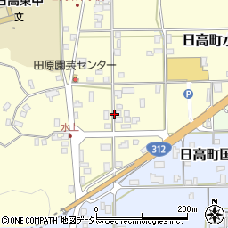 〒669-5306 兵庫県豊岡市日高町水上の地図