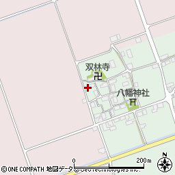 滋賀県長浜市高月町西物部391周辺の地図