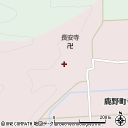 鳥取県鳥取市鹿野町寺内226周辺の地図