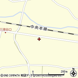 イワタニ東海株式会社　中津川営業所周辺の地図