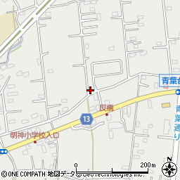 千葉県市原市姉崎1687-11周辺の地図