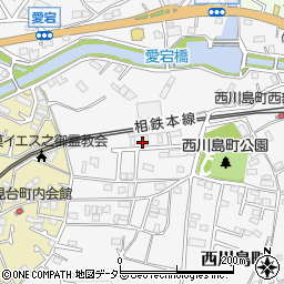 神奈川県横浜市旭区西川島町19周辺の地図