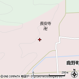 鳥取県鳥取市鹿野町寺内225周辺の地図