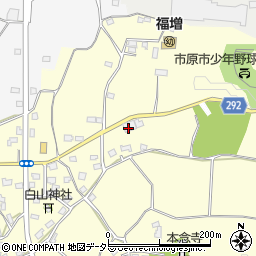 福増幼稚園・子育支援施設周辺の地図