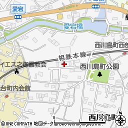 神奈川県横浜市旭区西川島町19-27周辺の地図