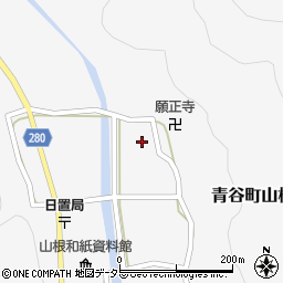 鳥取県鳥取市青谷町山根637周辺の地図