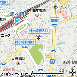 エイブルネットワーク　市原姉崎店周辺の地図