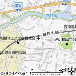 神奈川県横浜市旭区西川島町19-33周辺の地図