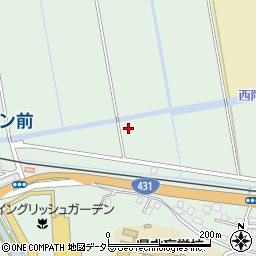 島根県松江市西浜佐陀町周辺の地図
