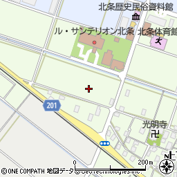 鳥取県東伯郡北栄町土下周辺の地図