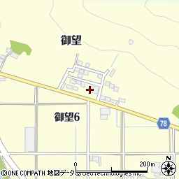 岐阜県岐阜市御望794周辺の地図