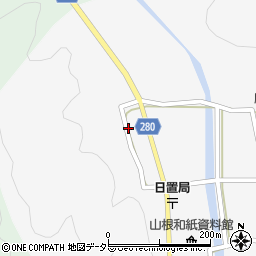 鳥取県鳥取市青谷町山根50周辺の地図