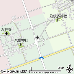 滋賀県長浜市高月町西物部326周辺の地図