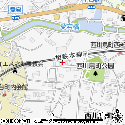 神奈川県横浜市旭区西川島町19-28周辺の地図