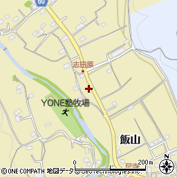 神奈川県厚木市飯山4879-1周辺の地図