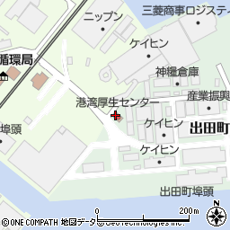 波戸場食堂 出田町店周辺の地図