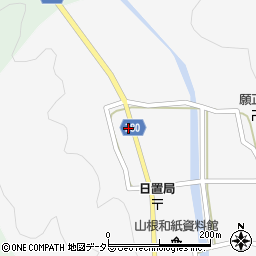 鳥取県鳥取市青谷町山根54-9周辺の地図