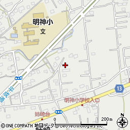 千葉県市原市姉崎1717-1周辺の地図