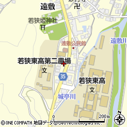 福井県小浜市市場周辺の地図