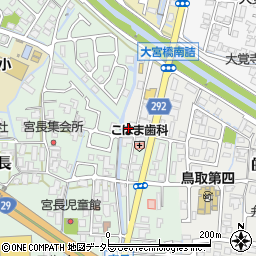 鳥取県鳥取市的場161-7周辺の地図