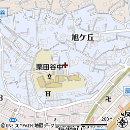 神奈川県横浜市神奈川区旭ケ丘18-14周辺の地図