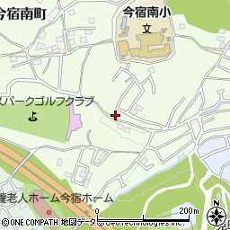 神奈川県横浜市旭区今宿南町1836-8周辺の地図