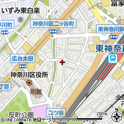 有限会社笹部益生建築事務所周辺の地図