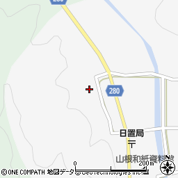 鳥取県鳥取市青谷町山根92周辺の地図