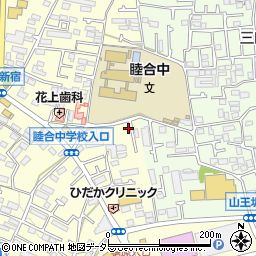 有限会社難波工業周辺の地図