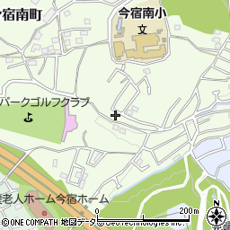 神奈川県横浜市旭区今宿南町1836周辺の地図