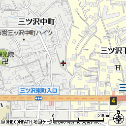 大柳マンション周辺の地図
