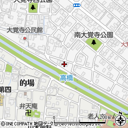 鳥取県鳥取市大覚寺49周辺の地図