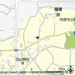 千葉県市原市福増746周辺の地図