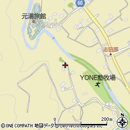 神奈川県厚木市飯山5364周辺の地図